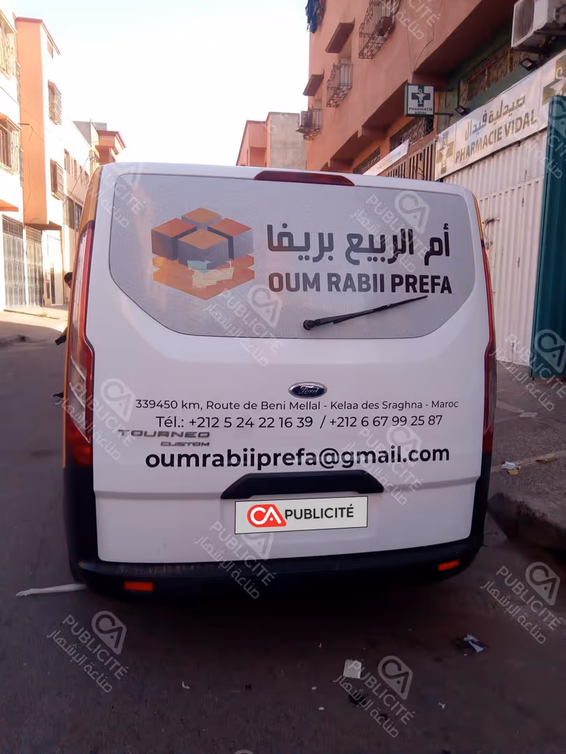 Réalisation CA Publicité 47