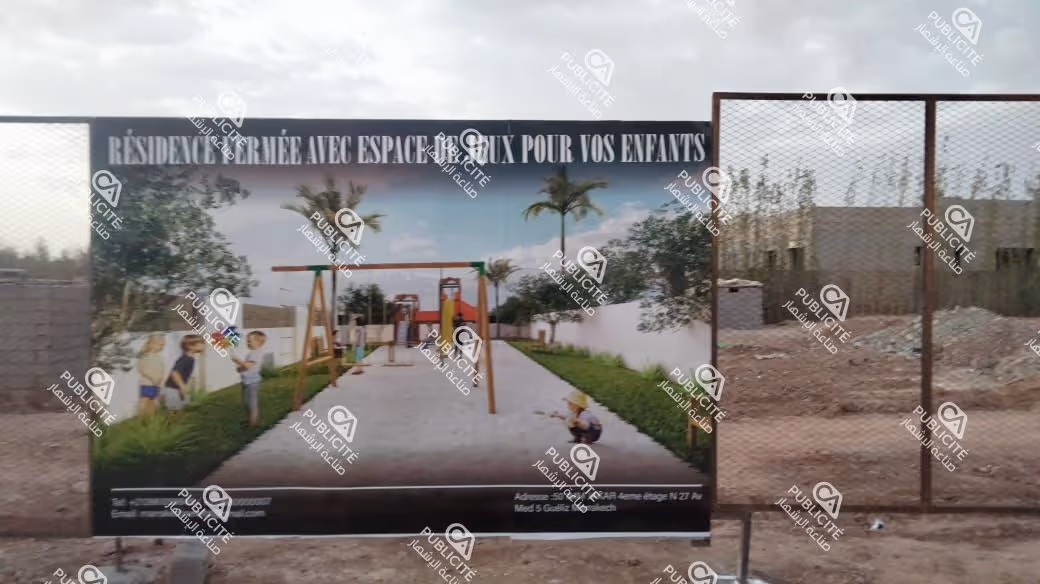 Réalisation CA Publicité 49