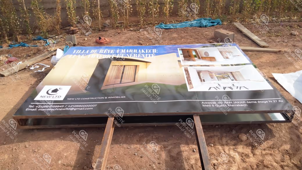 Réalisation CA Publicité 53