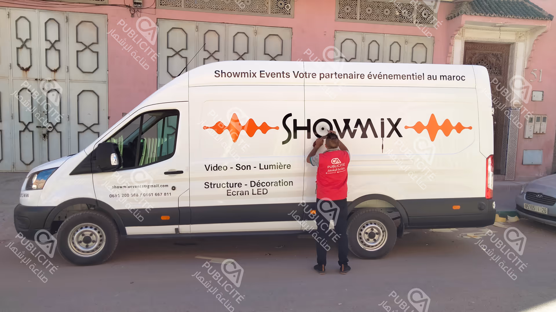 Réalisation CA Publicité 63