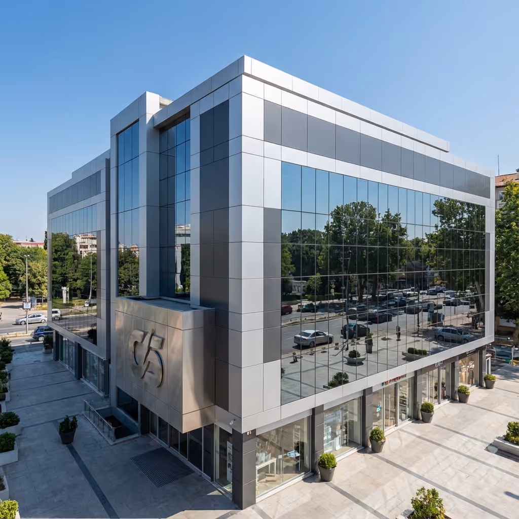 Pourquoi Choisir l'Alucobond pour votre Façade Commerciale