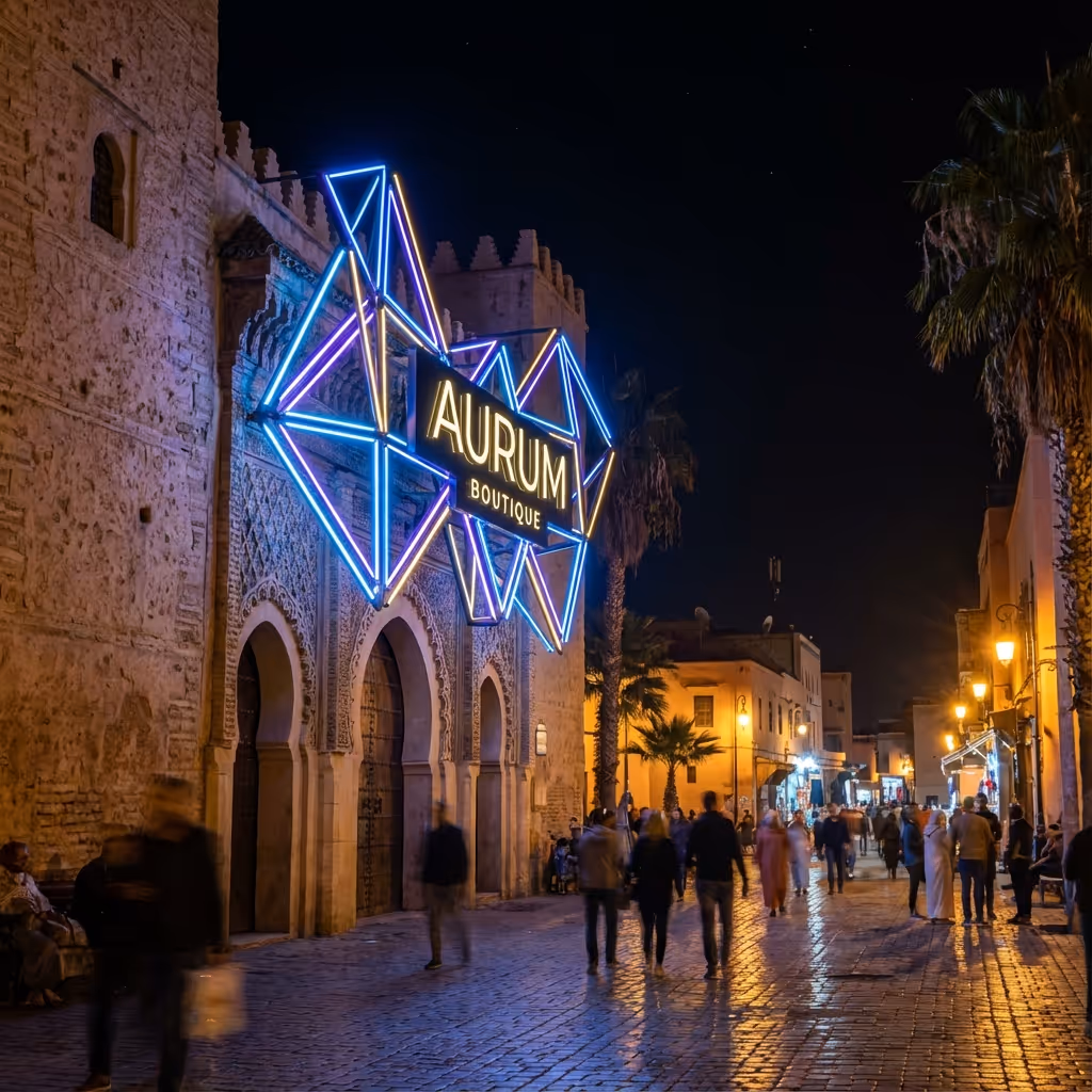 Les Avantages des Enseignes Lumineuses pour votre Visibilité